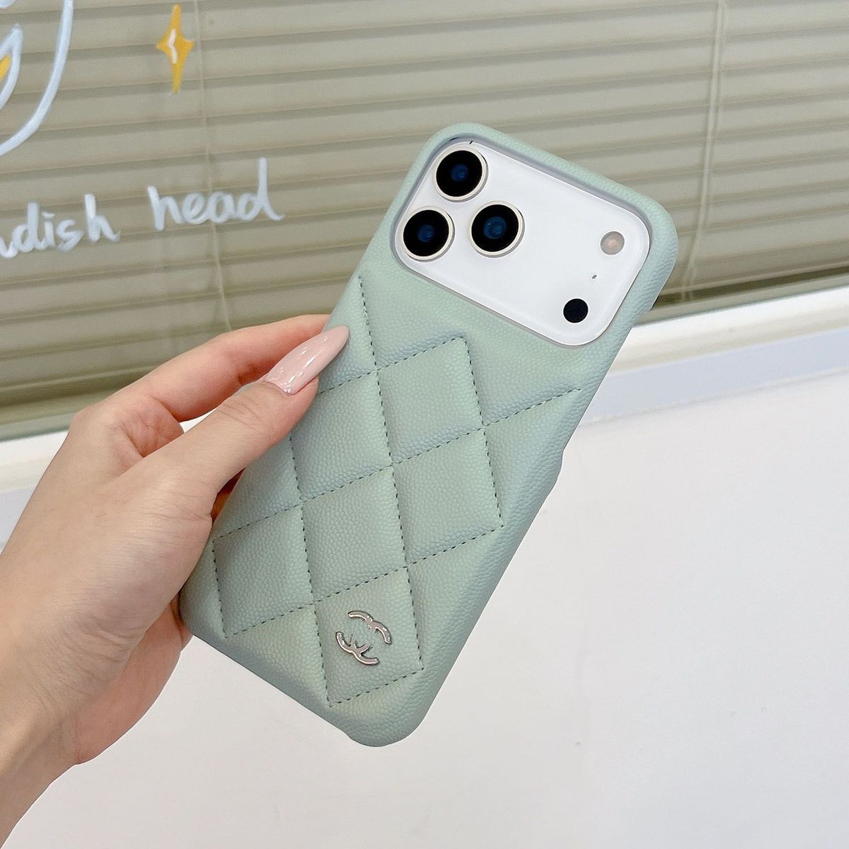 📱シャネルのフルカバースマホケース💎