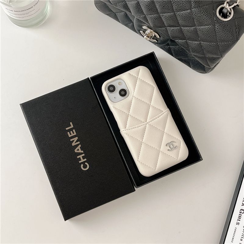 [CHANE1]👄レザーダイヤモンドパターン携帯電話ケース📱【50%オフ+送料無料】