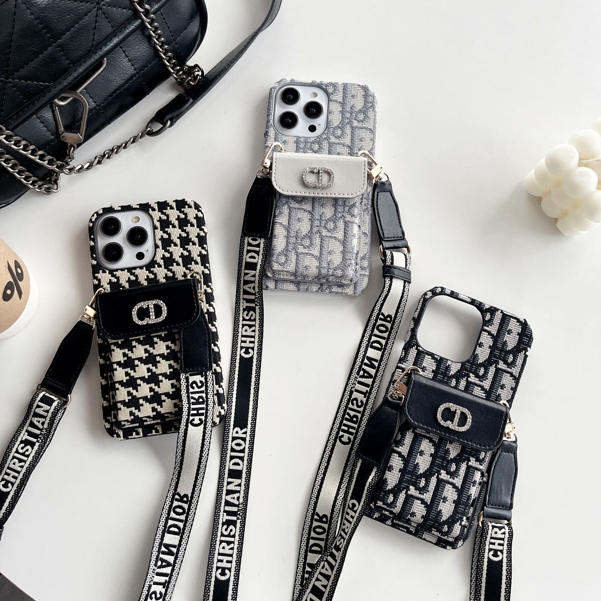 [DI0R]👄カードケース 携帯電話ケース📱【50%オフ+送料無料】