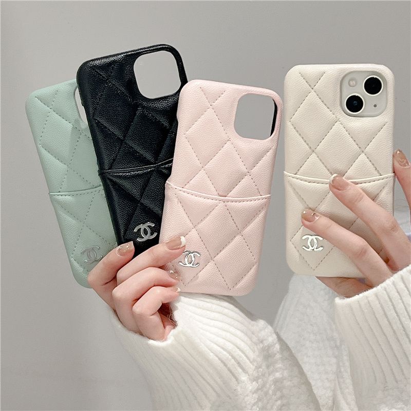 [CHANE1]👄レザーダイヤモンドパターン携帯電話ケース📱【50%オフ+送料無料】