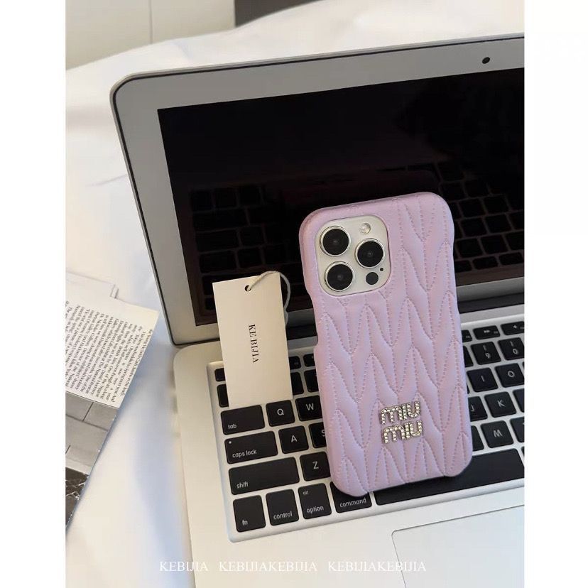 24新着📿革製の電話ケース📿📱パール【50％割引+送料無料】