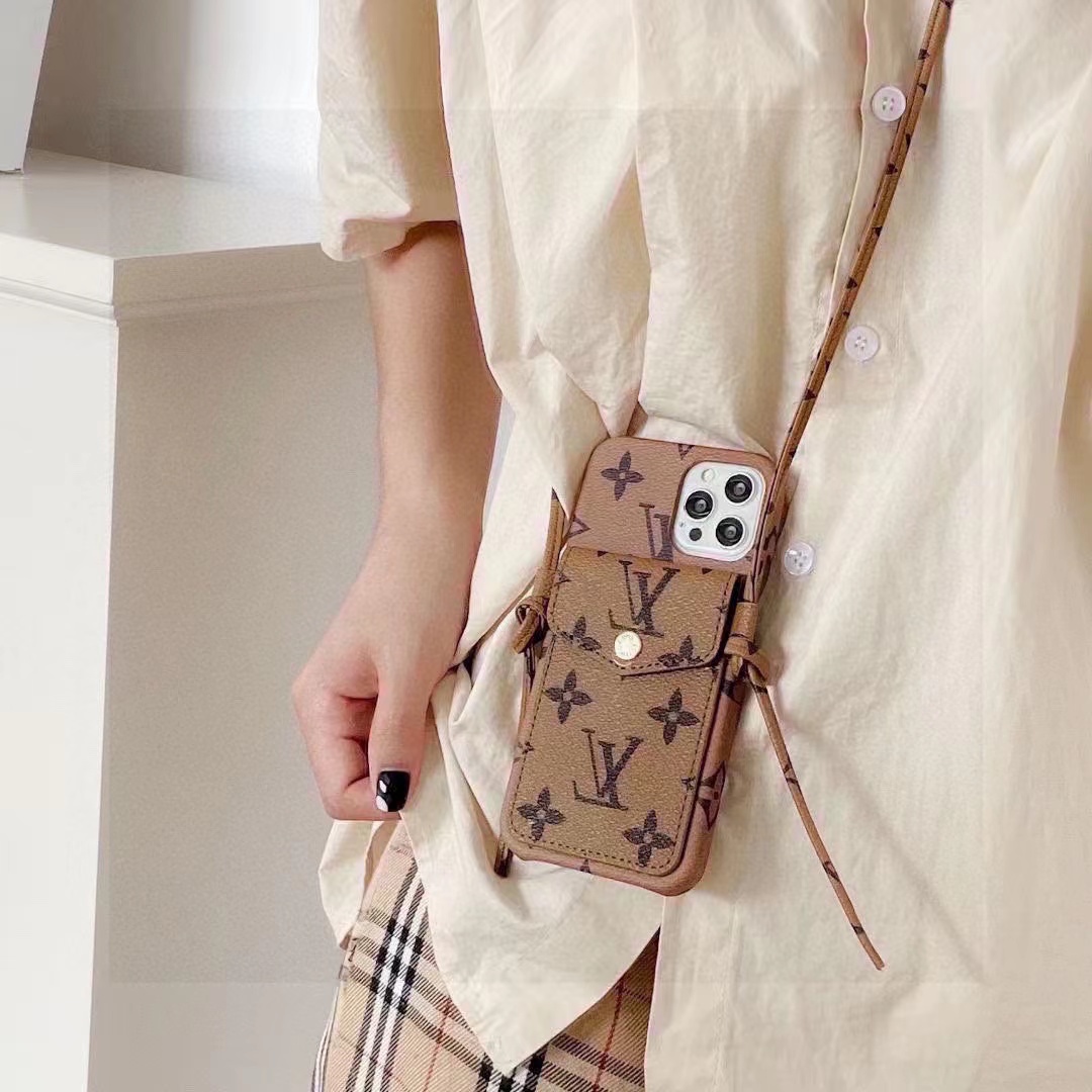[Copy]💎[L0UIS VUITT0N]👄革製の電話ケース📱【50%オフ+送料無料】💎