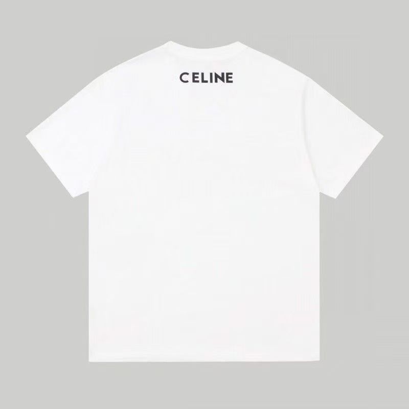 👕CEL1NE レターTシャツ、高品質 [50%割引]👚