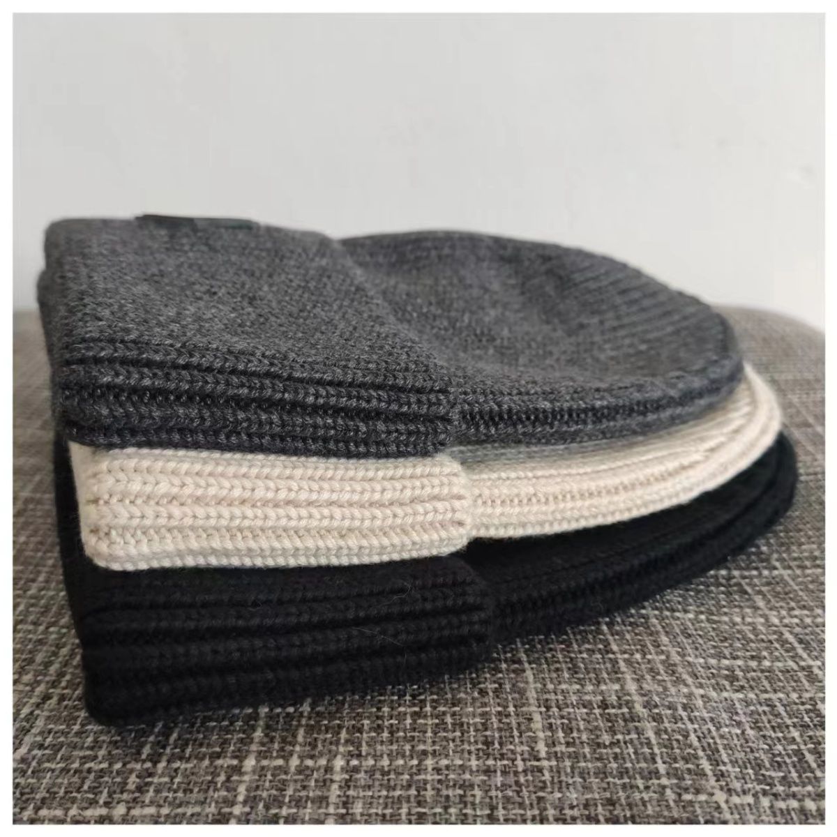 [M0ncler]🧶クロウハートニットビーニー【50％割引+送料無料】🧶