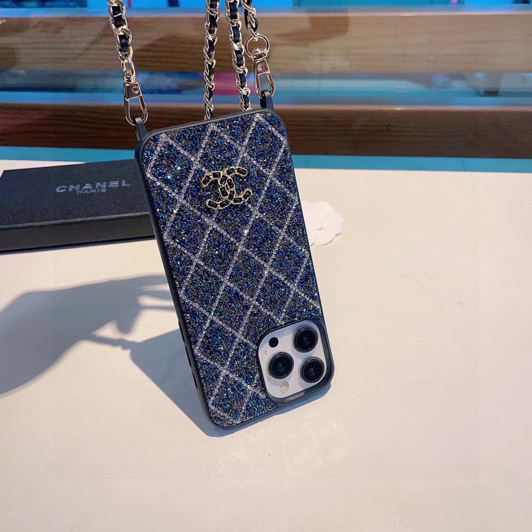 💎[CHANE1]👄ダイヤモンド携帯電話ケース📱【50%オフ+送料無料】💎