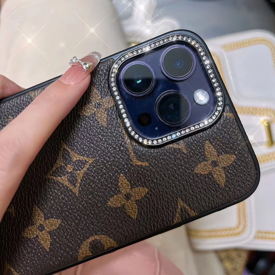 📱【Iv 】レザープリント携帯電話ケース📱【50%割引+送料無料】