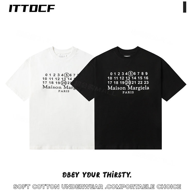 MARGIE1A プリントデザインTシャツ【 50％割引+送料無料】
