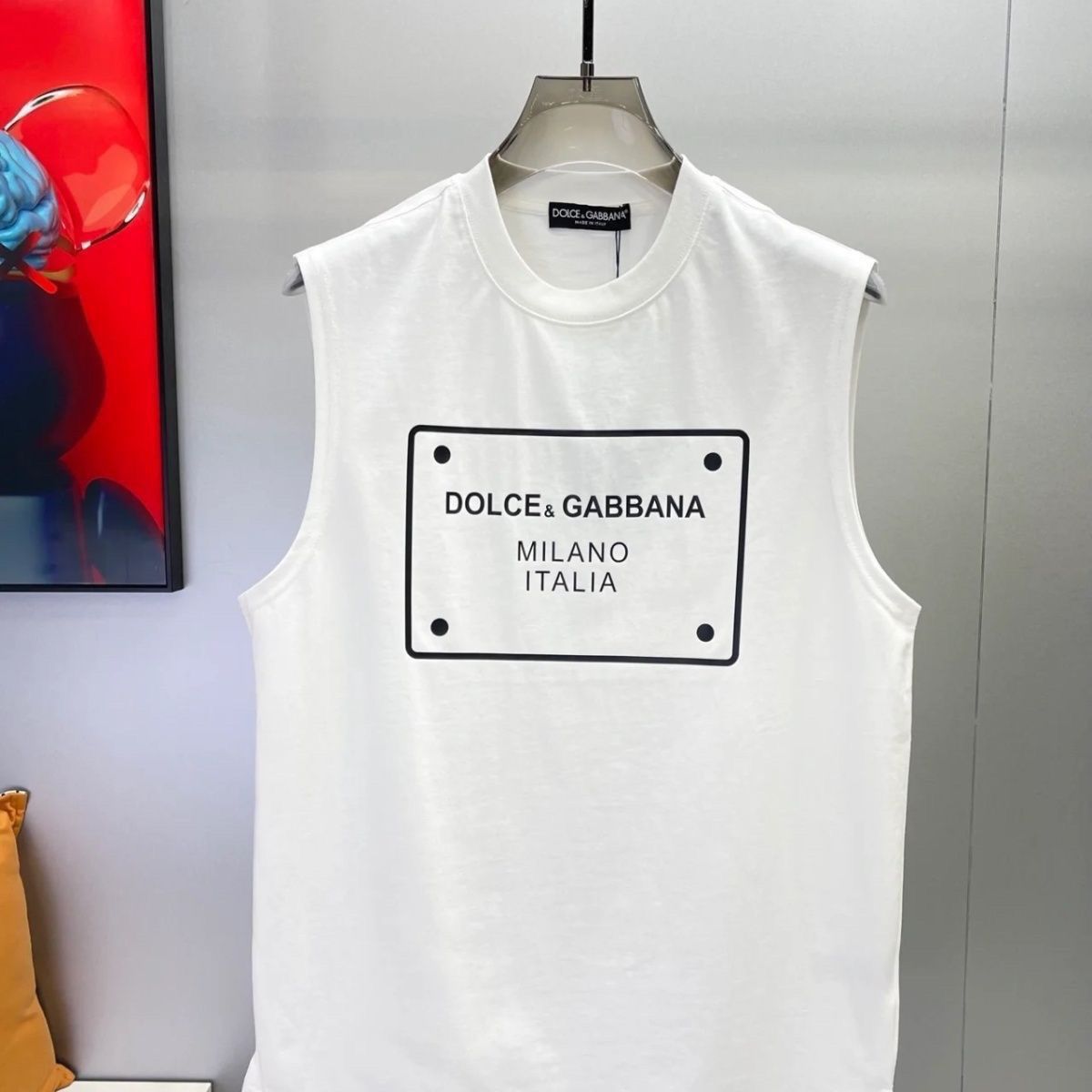 D&G 高品質ノースリーブベスト【 50％割引+送料無料】53