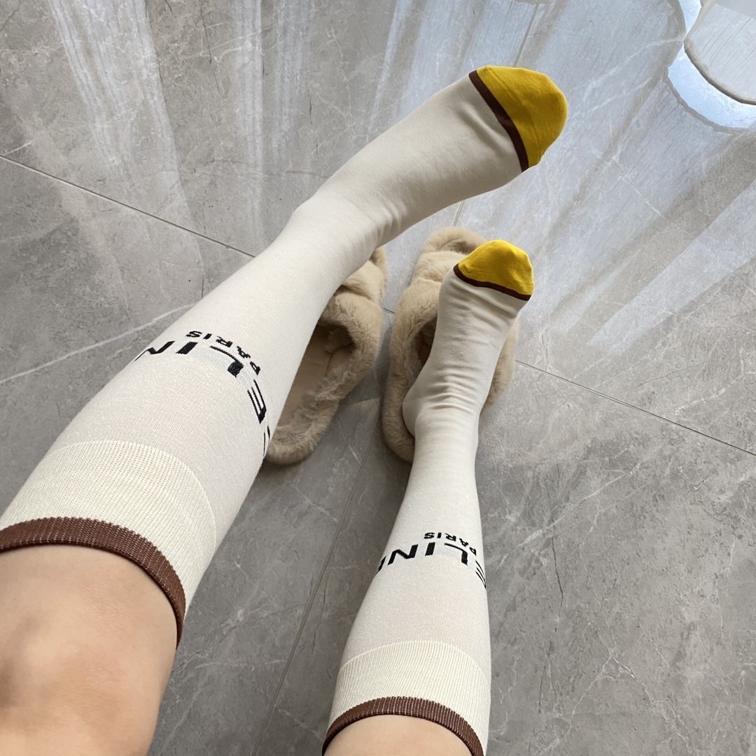 🧦[CHANE1] 縞模様のボディストッキング【50％割引+送料無料】🧦