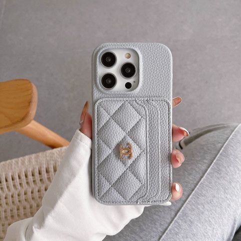 [CHANE1]24新着📿ライチレザー携帯電話ケース📿📱パール【50％割引+送料無料】