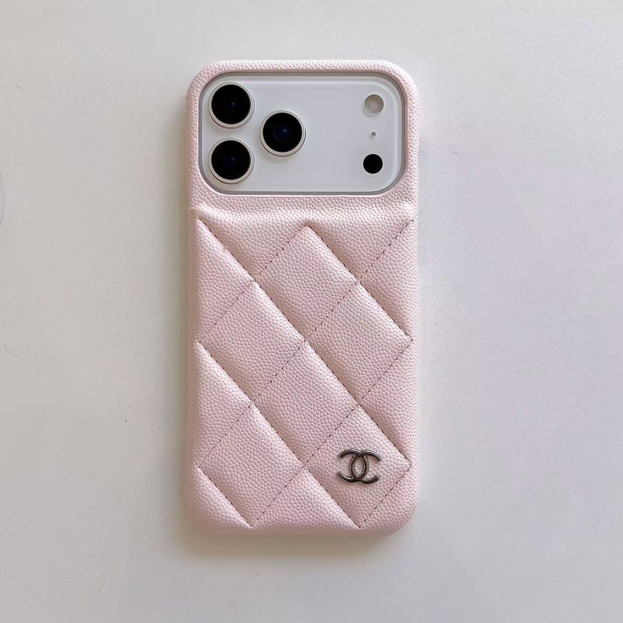 📱シャネルのフルカバースマホケース💎