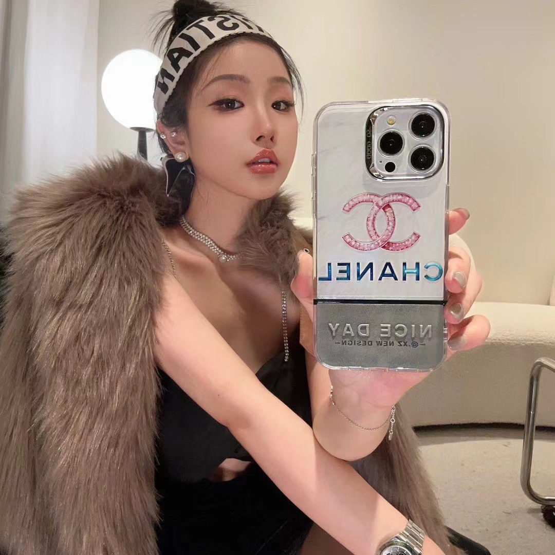 [CHANE1]👄プリント携帯電話ケース📱【50%オフ+送料無料】