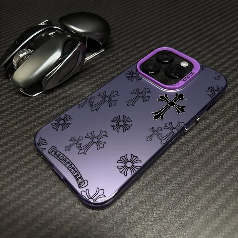 [Chr0me Hearts]24新着シリコンプリント携帯電話ケース📱【50％割引+送料無料】