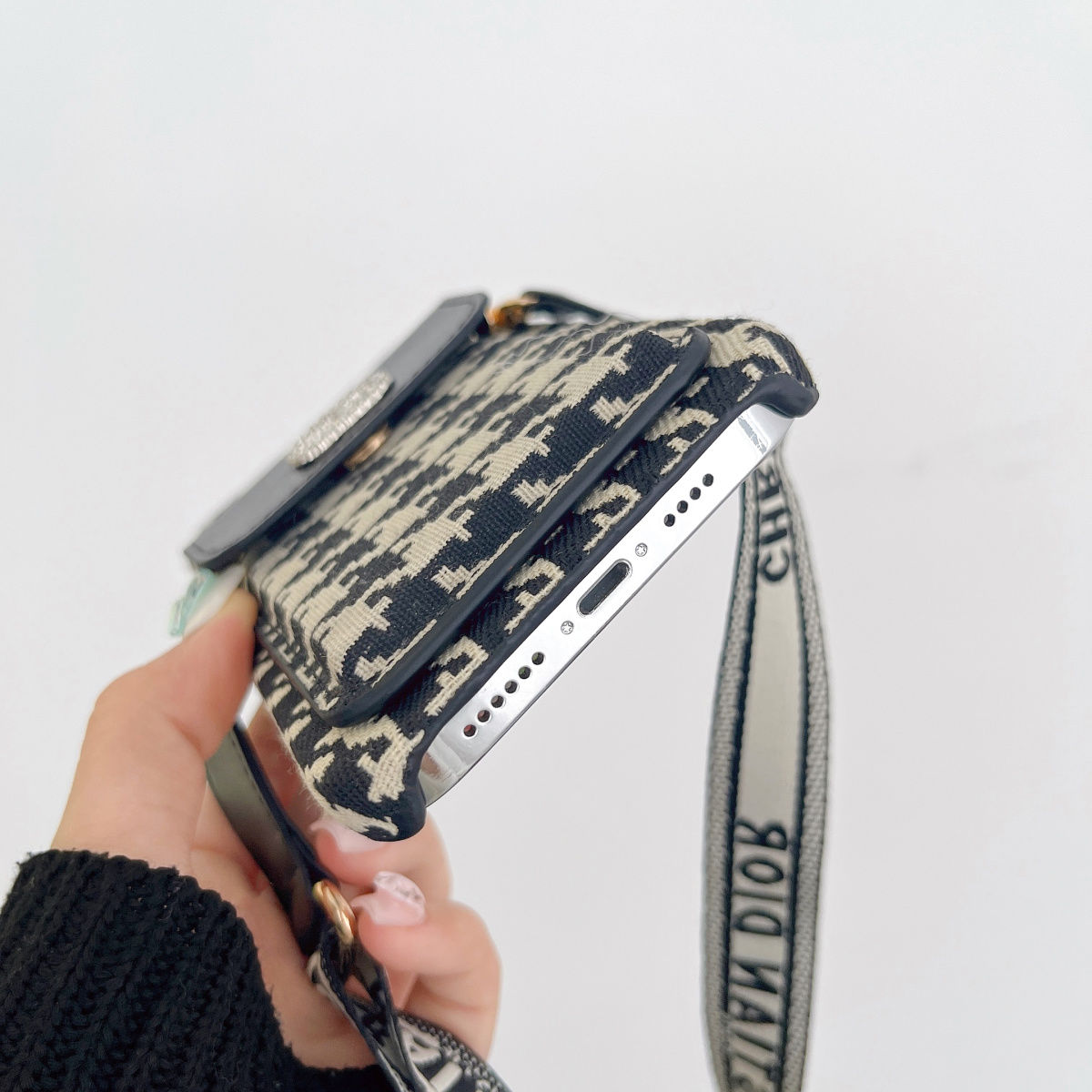 [DI0R]👄カードケース 携帯電話ケース📱【50%オフ+送料無料】