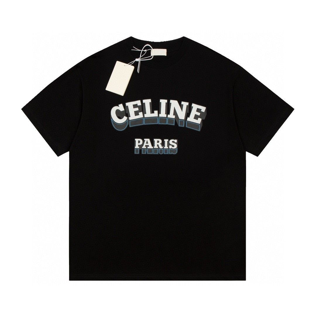 CEL1NE レタープリントTシャツ【 50％割引+送料無料】