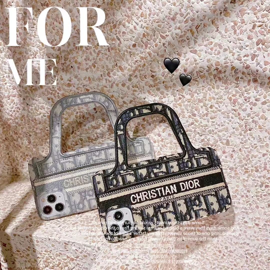 [DI0R]👄刺繍入り財布電話ケース📱【50%オフ+送料無料】