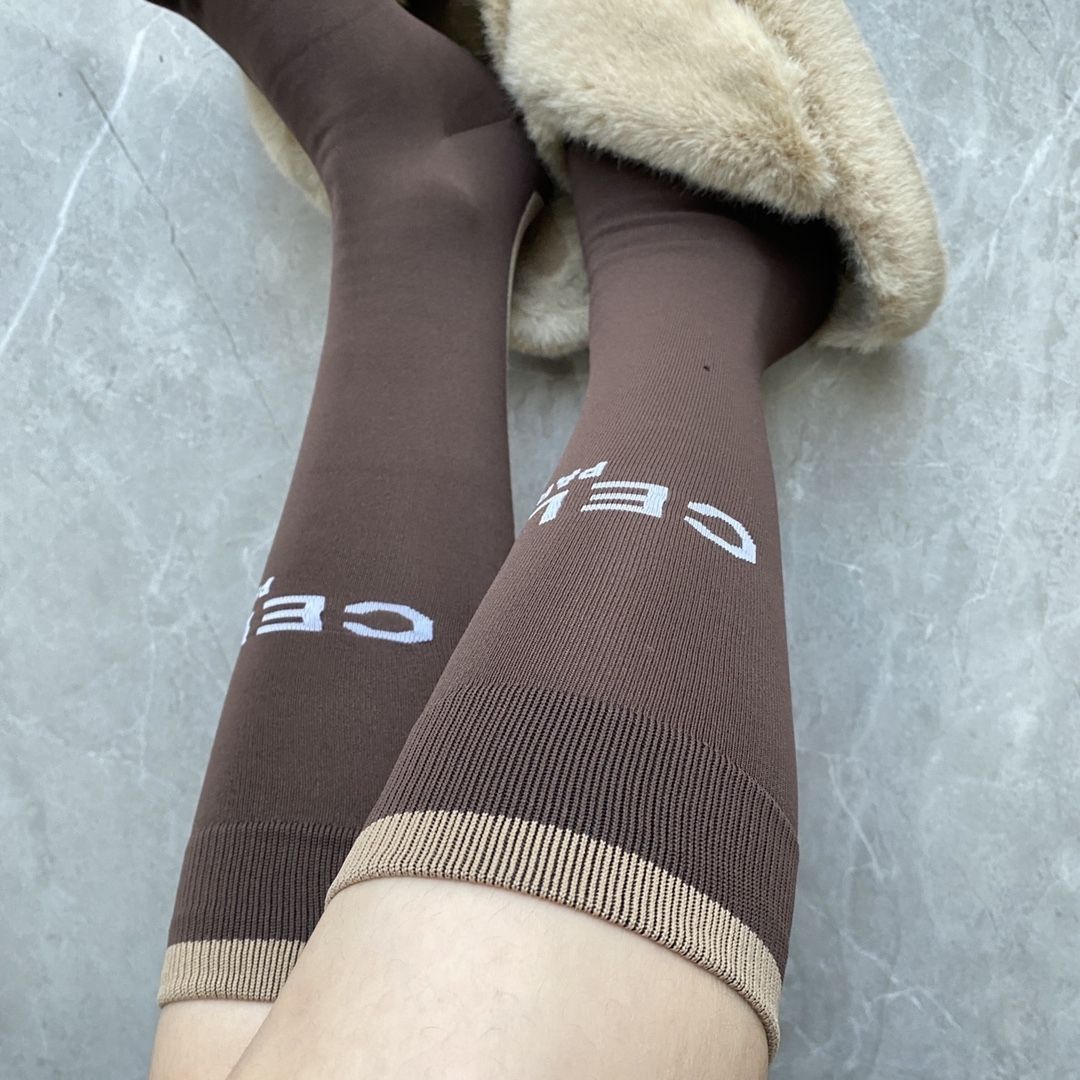 🧦[CHANE1] 縞模様のボディストッキング【50％割引+送料無料】🧦