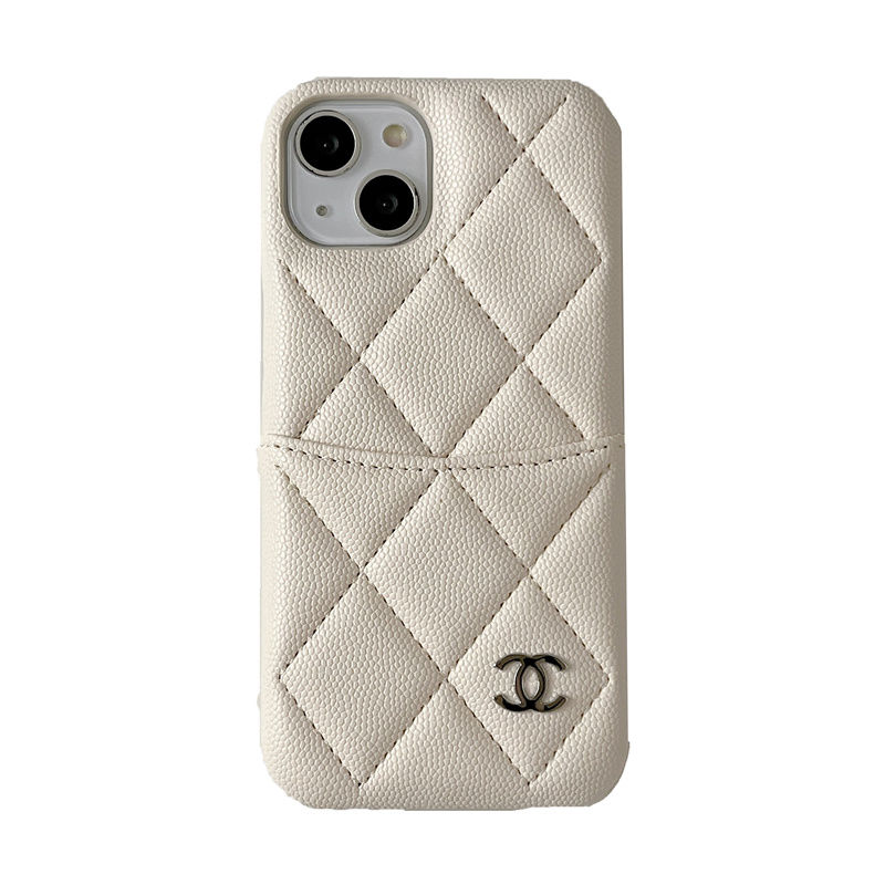 [CHANE1]👄レザーダイヤモンドパターン携帯電話ケース📱【50%オフ+送料無料】