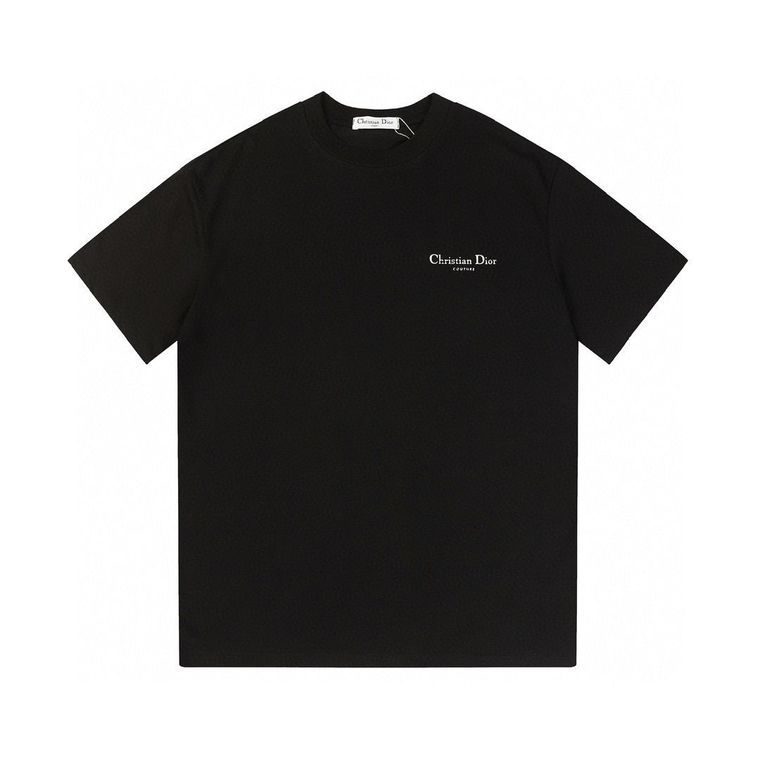 DI0R プリントロゴレターTシャツ【 50％割引+送料無料】