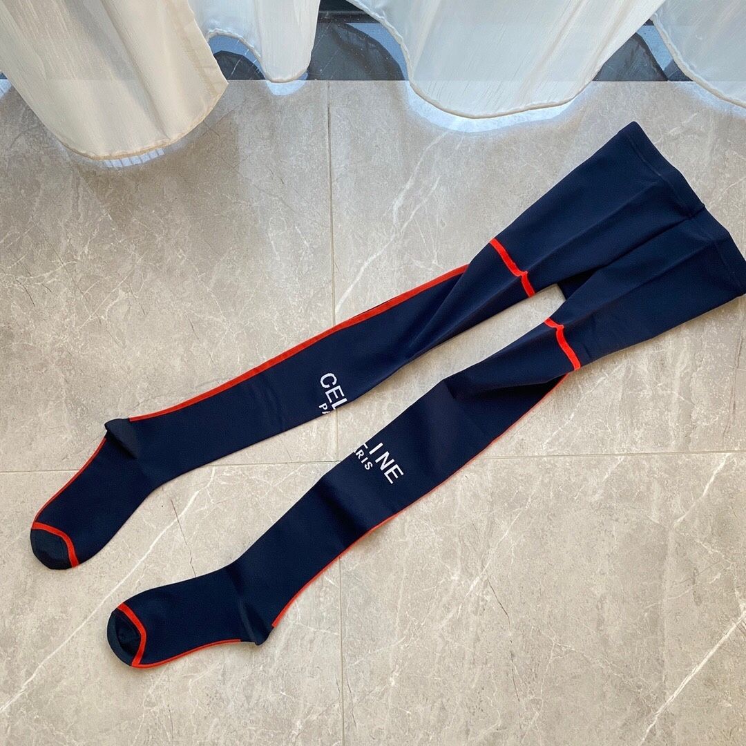 🧦[CHANE1] 縞模様のボディストッキング【50％割引+送料無料】🧦