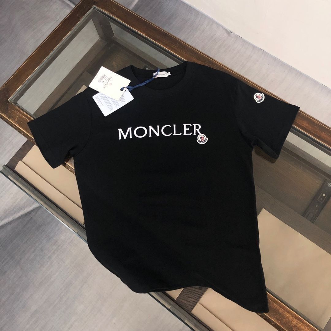 M0NECLER 高品質 T シャツ【 50％割引+送料無料】
