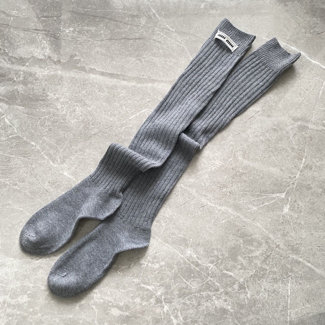 🧦[MlUMlU] ウールストッキング【50％割引+送料無料】🧦