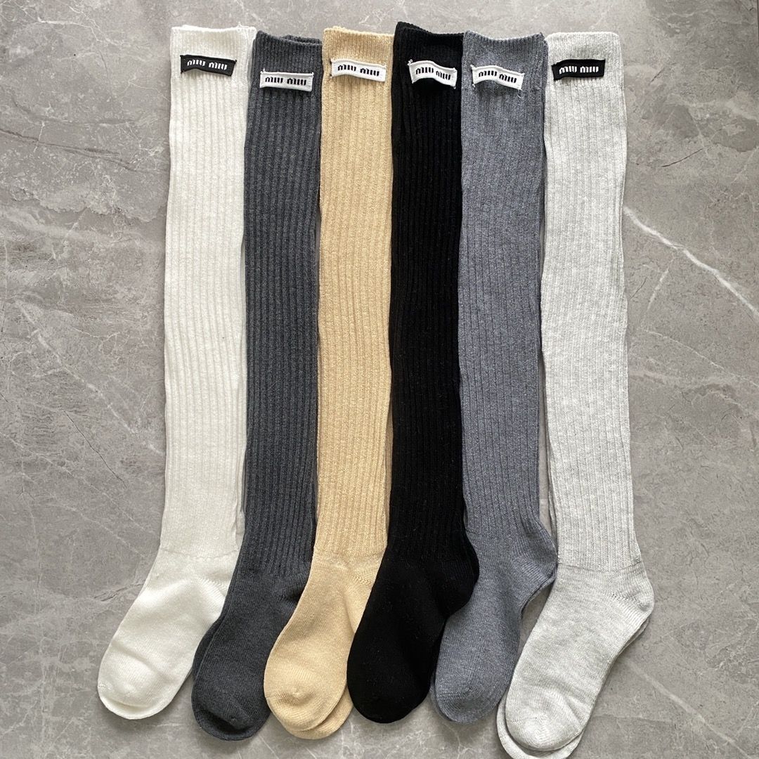 🧦[MlUMlU] ウールストッキング【50％割引+送料無料】🧦