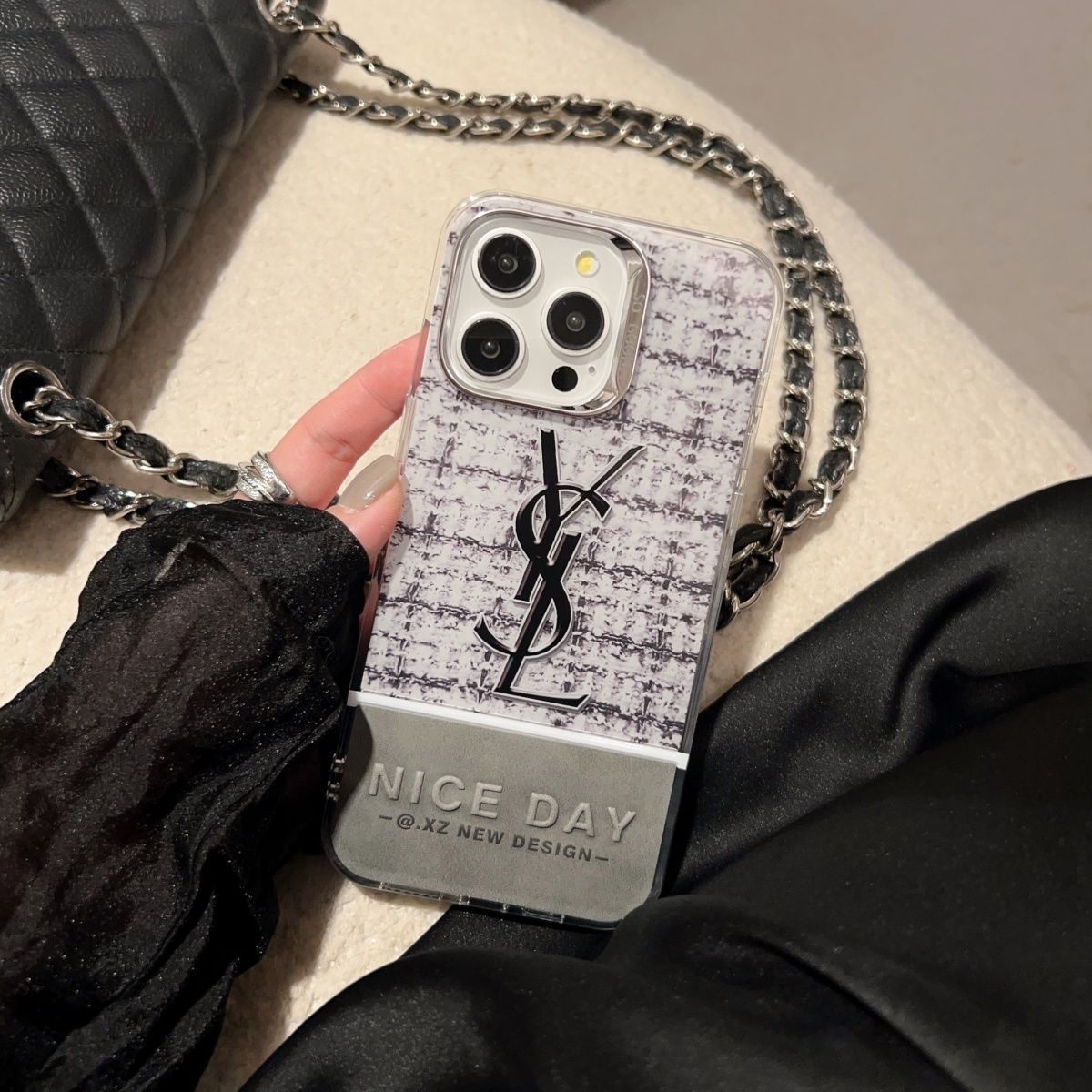 [CHANE1]👄プリント携帯電話ケース📱【50%オフ+送料無料】