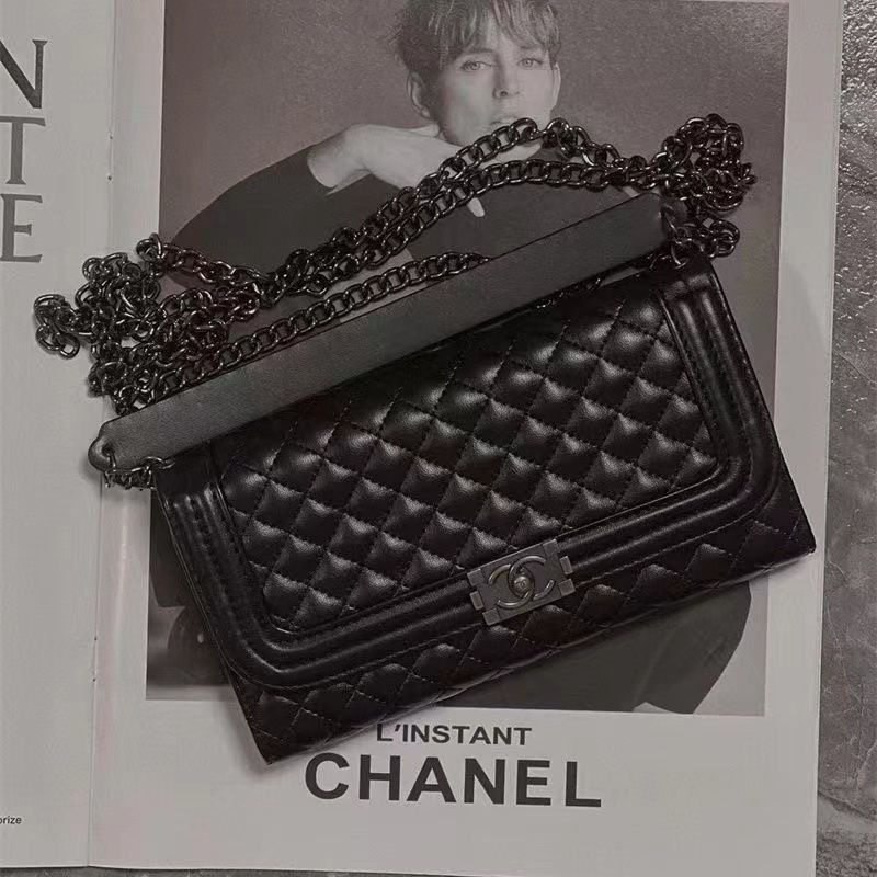 [CHANE1]👄菱形携帯電話バッグ📱【50%オフ+送料無料】