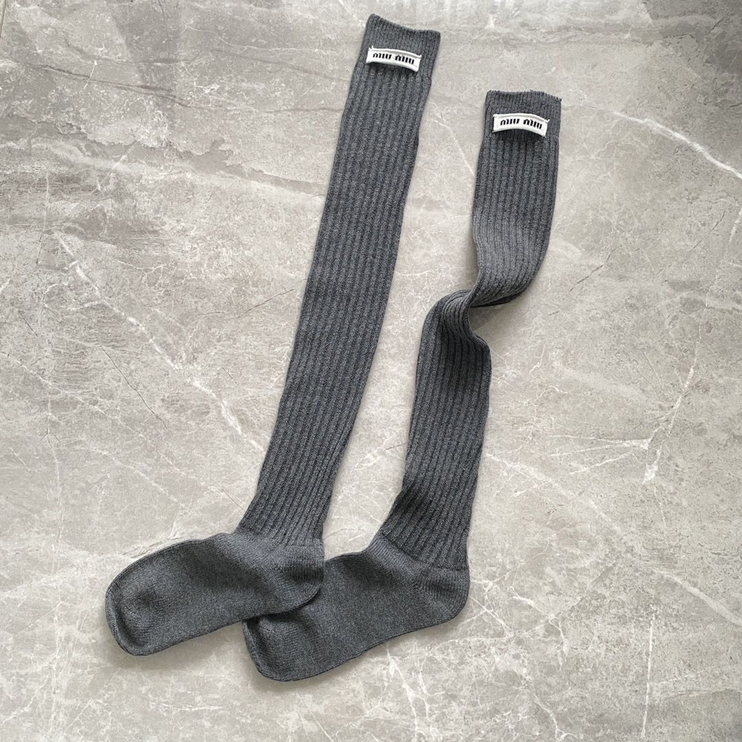 🧦[MlUMlU] ウールストッキング【50％割引+送料無料】🧦