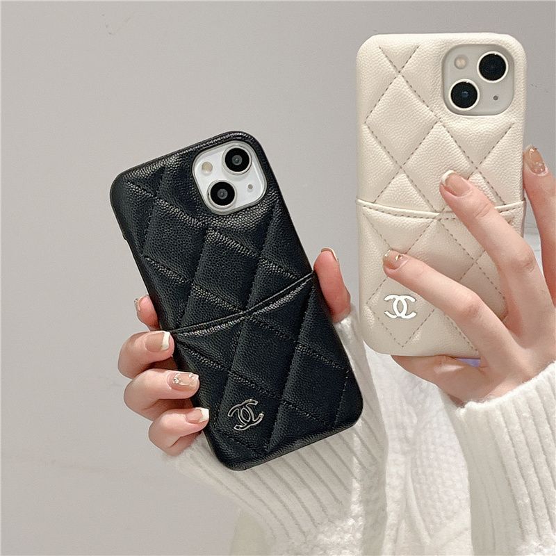[CHANE1]👄レザーダイヤモンドパターン携帯電話ケース📱【50%オフ+送料無料】