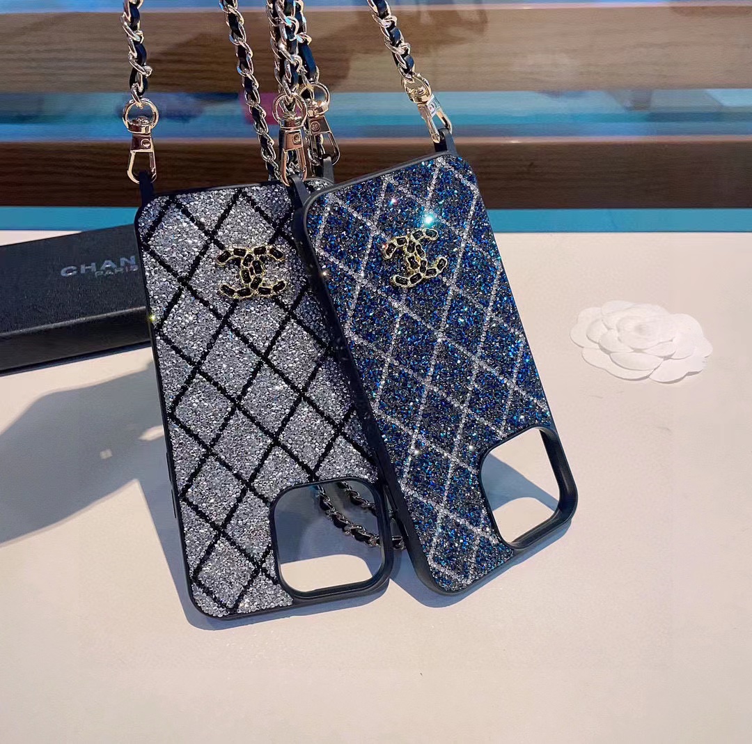 💎[CHANE1]👄ダイヤモンド携帯電話ケース📱【50%オフ+送料無料】💎
