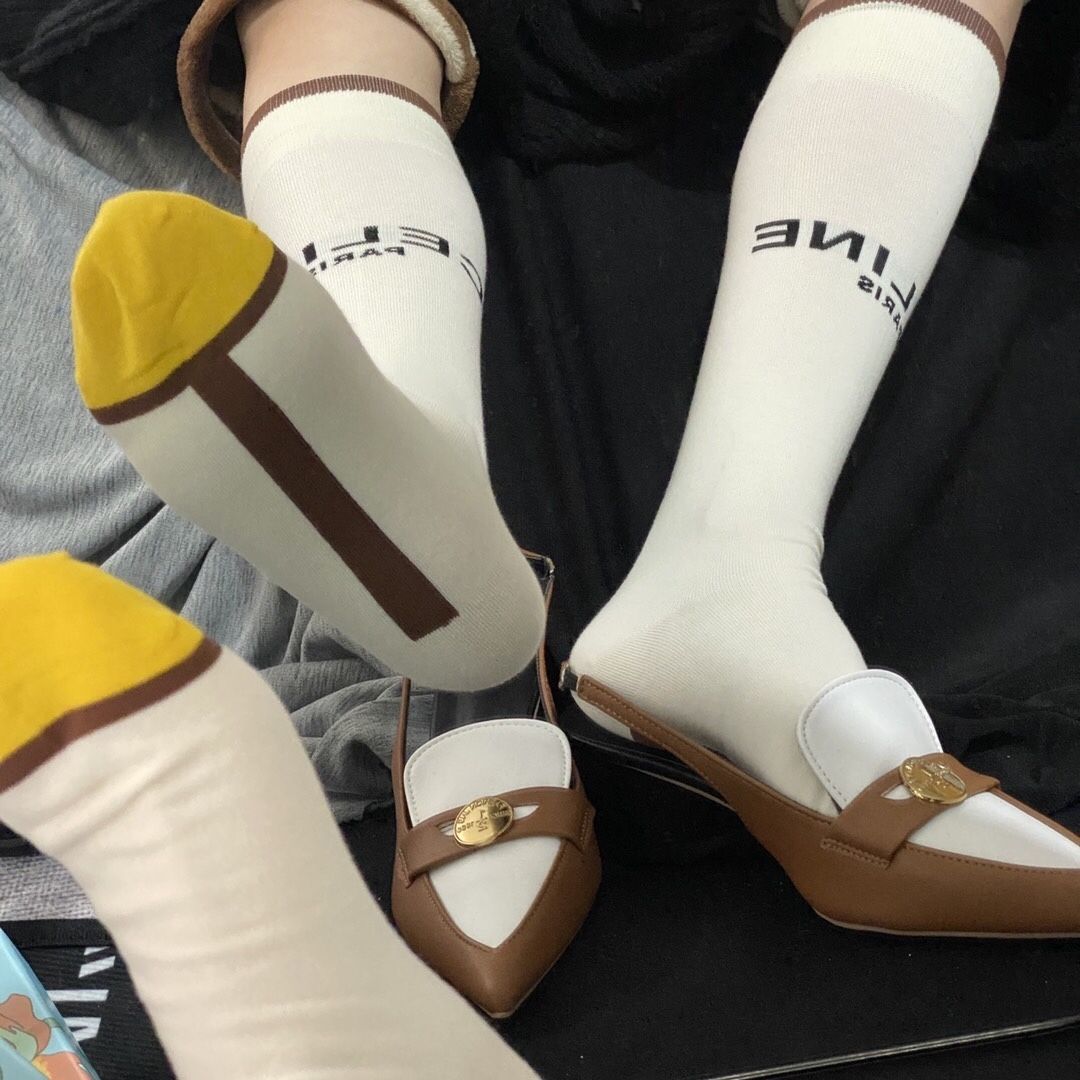 🧦[CHANE1] 縞模様のボディストッキング【50％割引+送料無料】🧦