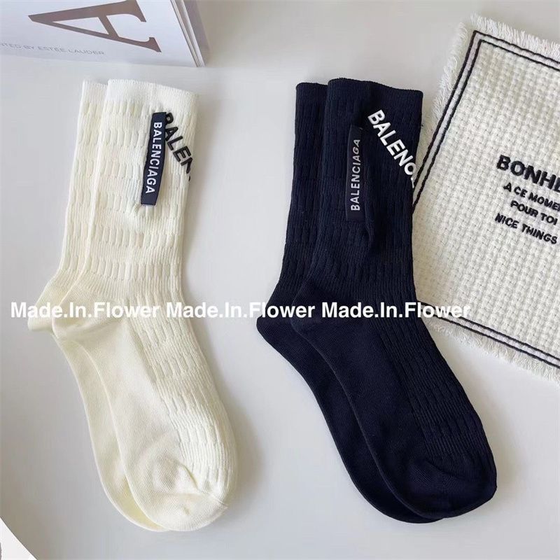 🧦🧦[BALENCIAGA]アルファベットの靴下【50％割引+送料無料】🧦🧦