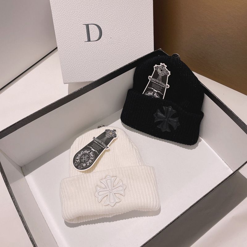 🧶[Iv] クロウハートニットビーニー【50％割引+送料無料】🧶