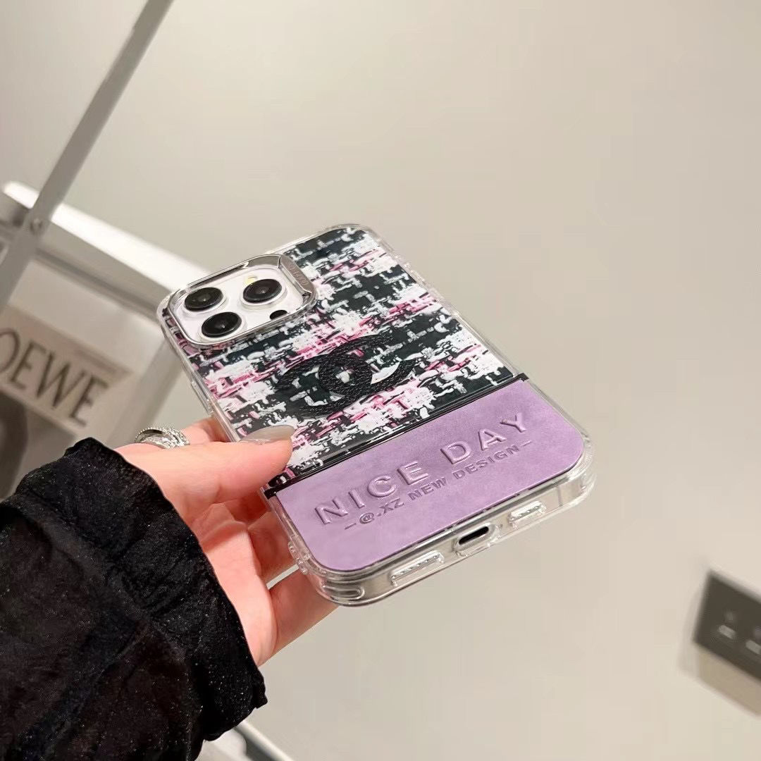 [CHANE1]👄プリント携帯電話ケース📱【50%オフ+送料無料】