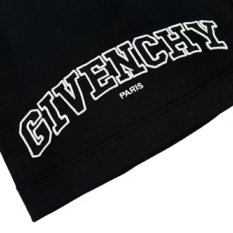 G1VENCHY  レター刺繍ショーツ【 50％割引+送料無料】