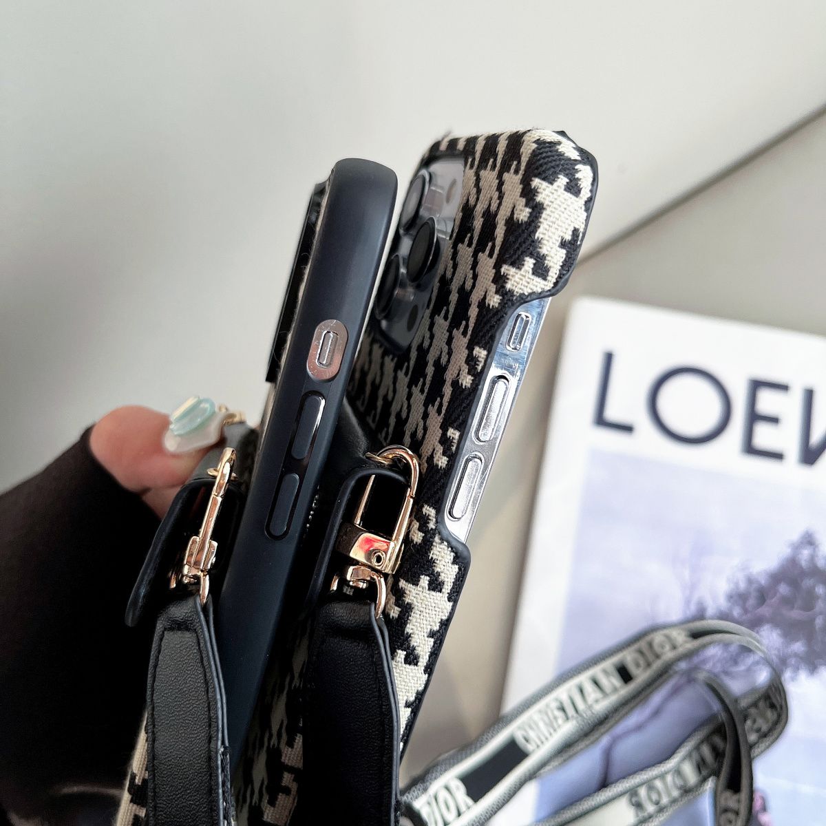 [DI0R]👄カードケース 携帯電話ケース📱【50%オフ+送料無料】