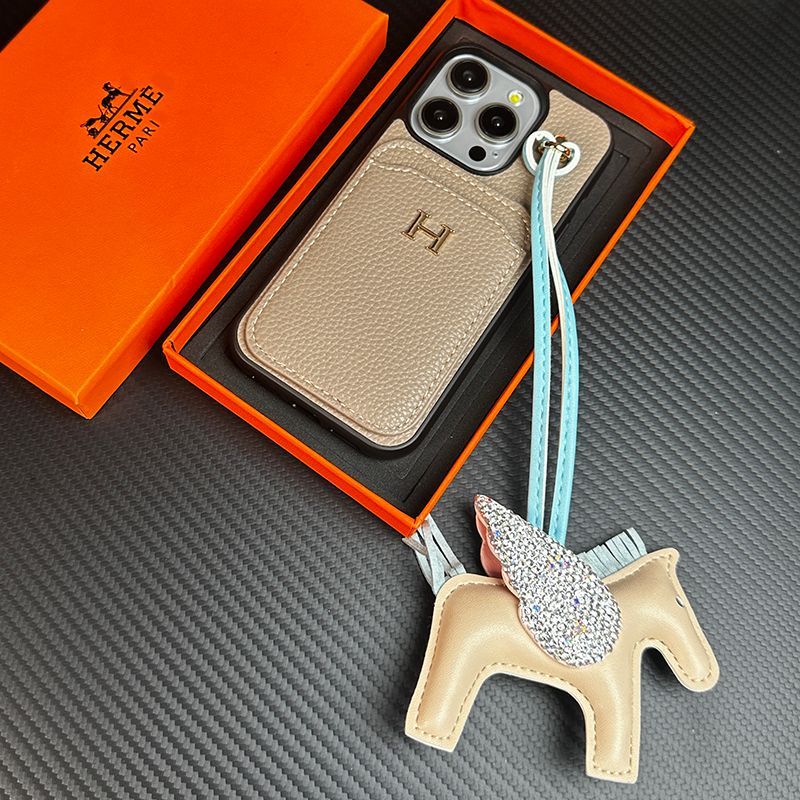 🐎エルメス ポニーアクセサリー スマホケース📱