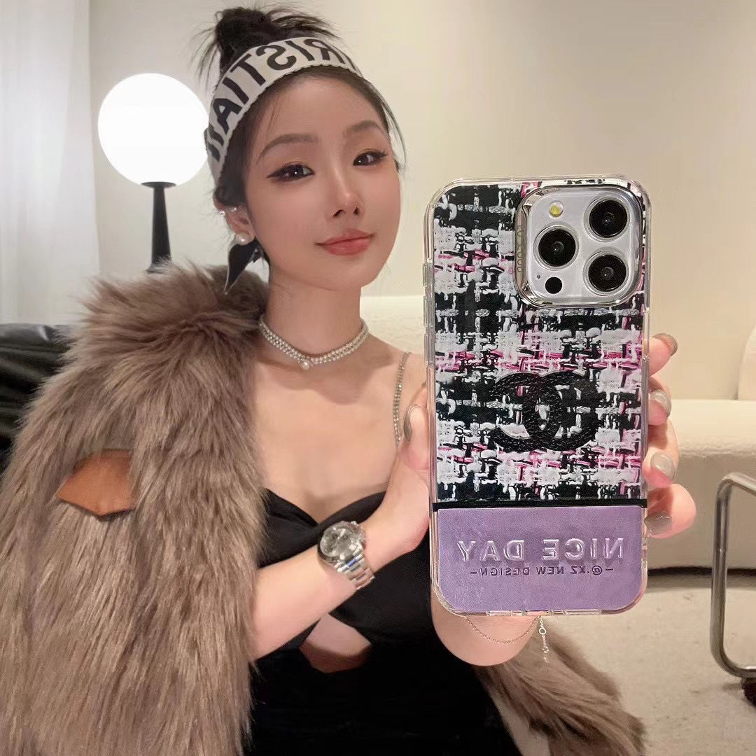 [CHANE1]👄プリント携帯電話ケース📱【50%オフ+送料無料】