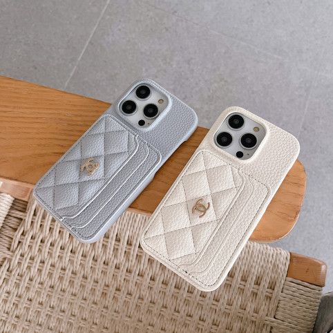 [CHANE1]24新着📿ライチレザー携帯電話ケース📿📱パール【50％割引+送料無料】