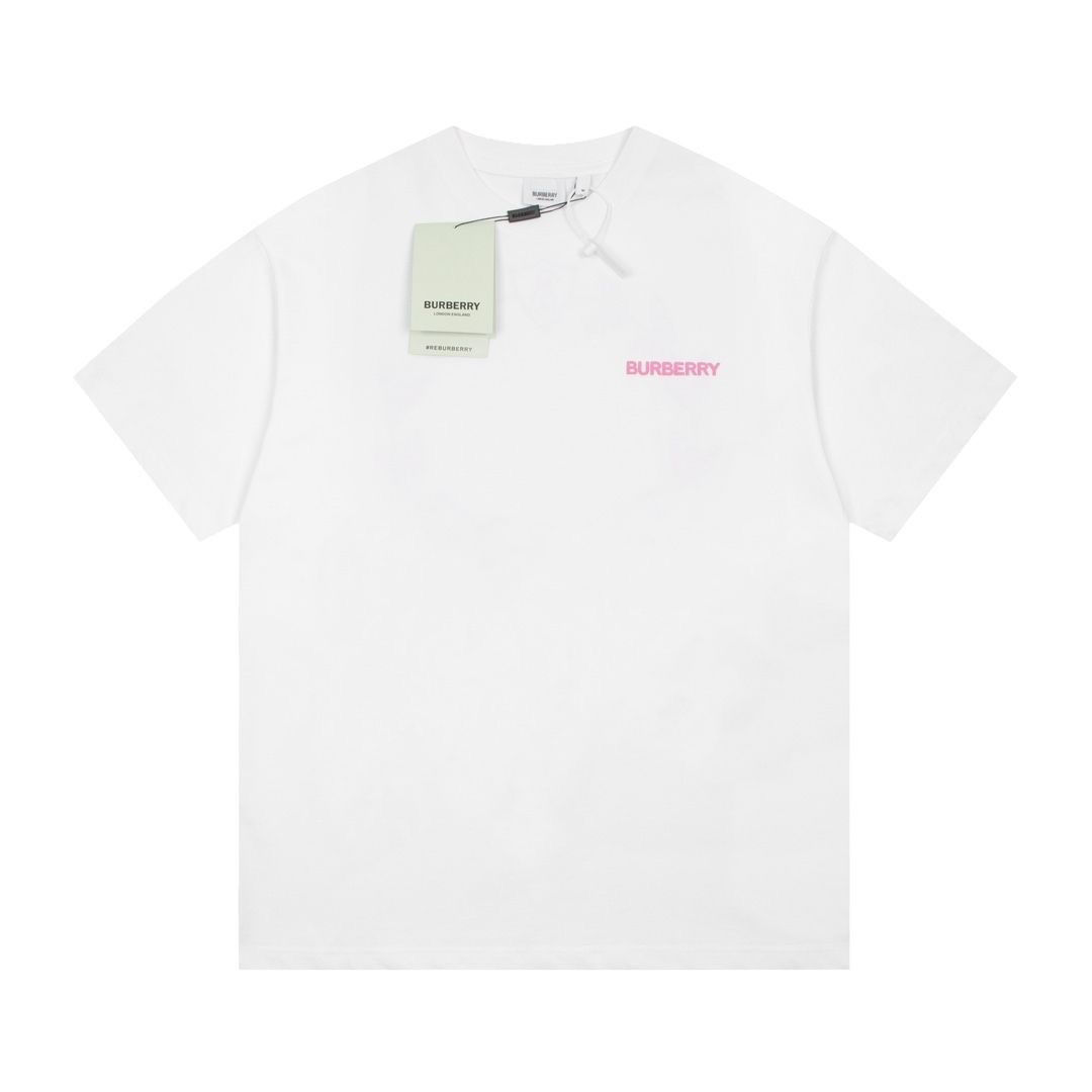 BU1BERRY レタープリント クルーネック Tシャツ【 50％割引+送料無料】