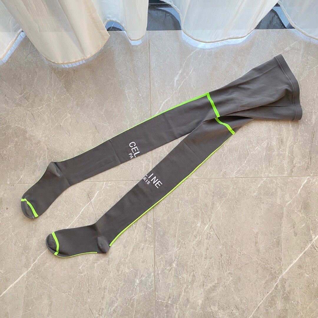 🧦[CHANE1] 縞模様のボディストッキング【50％割引+送料無料】🧦