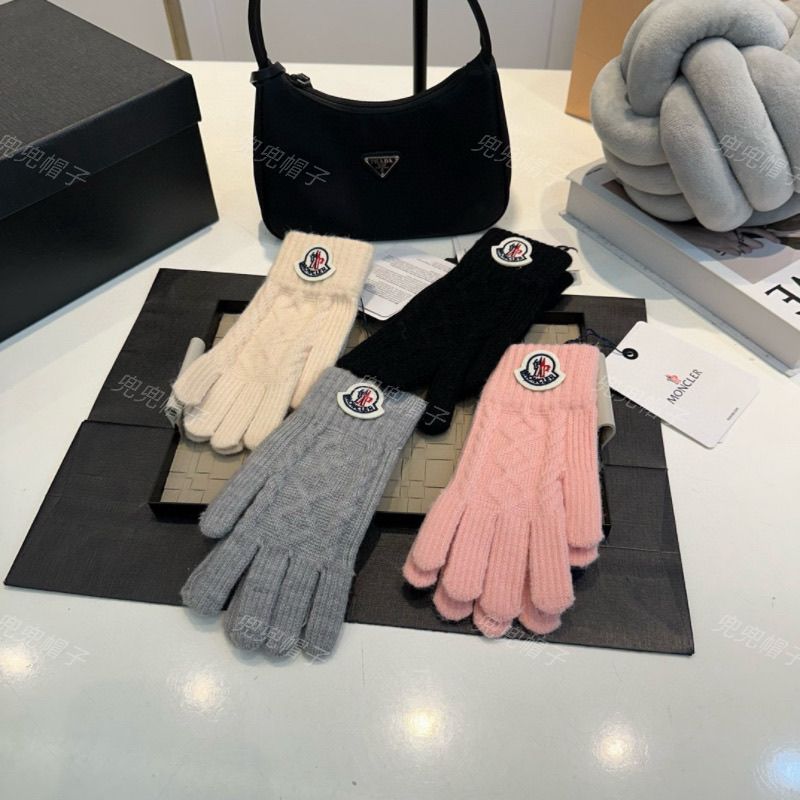 [M0ncler]🧶ニット手袋【50％割引+送料無料】🧶