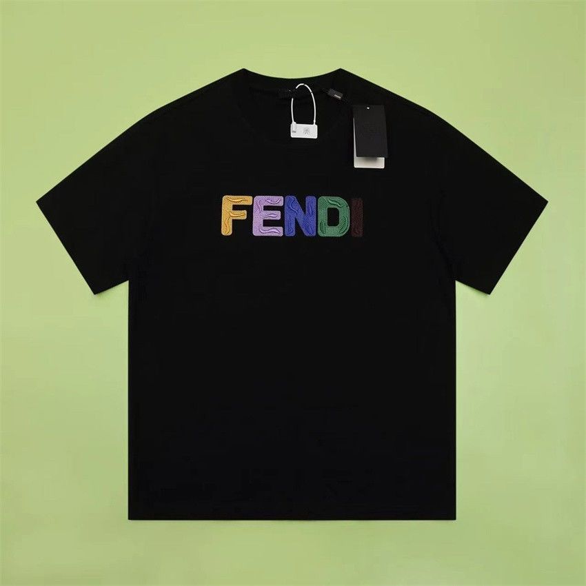 FEND1 プリントレター半袖【 50％割引+送料無料】