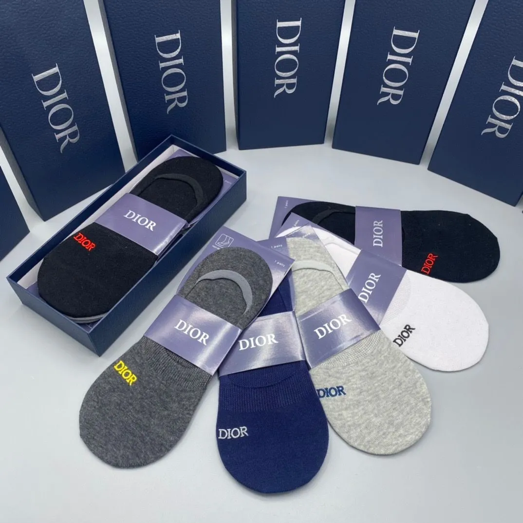 DI0R スポーツソックス【 50％割引+送料無料】