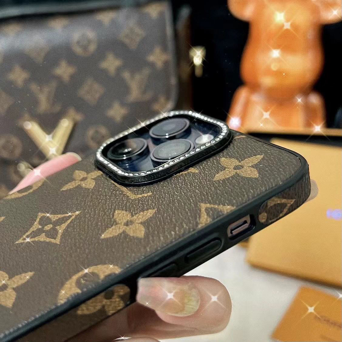 📱【Iv 】レザープリント携帯電話ケース📱【50%割引+送料無料】