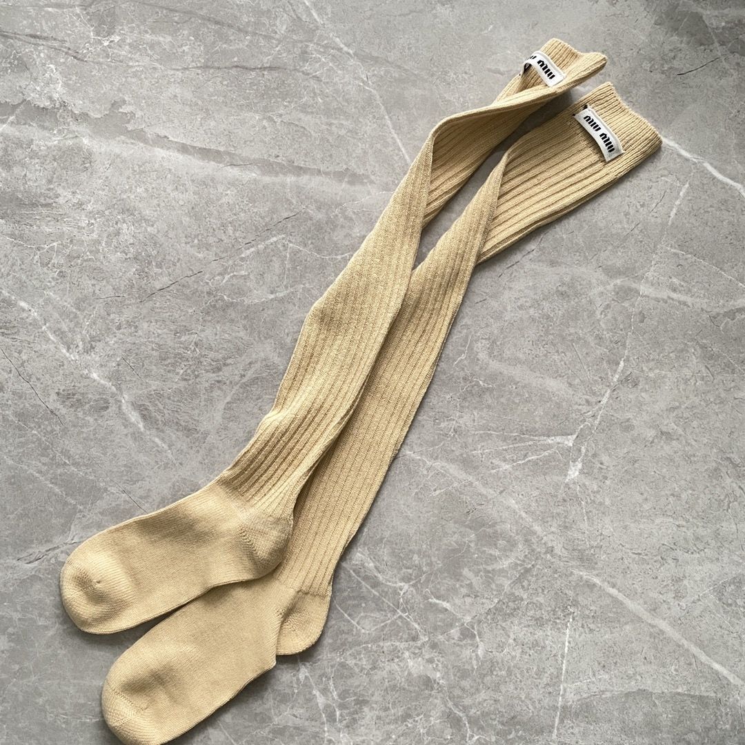 🧦[MlUMlU] ウールストッキング【50％割引+送料無料】🧦