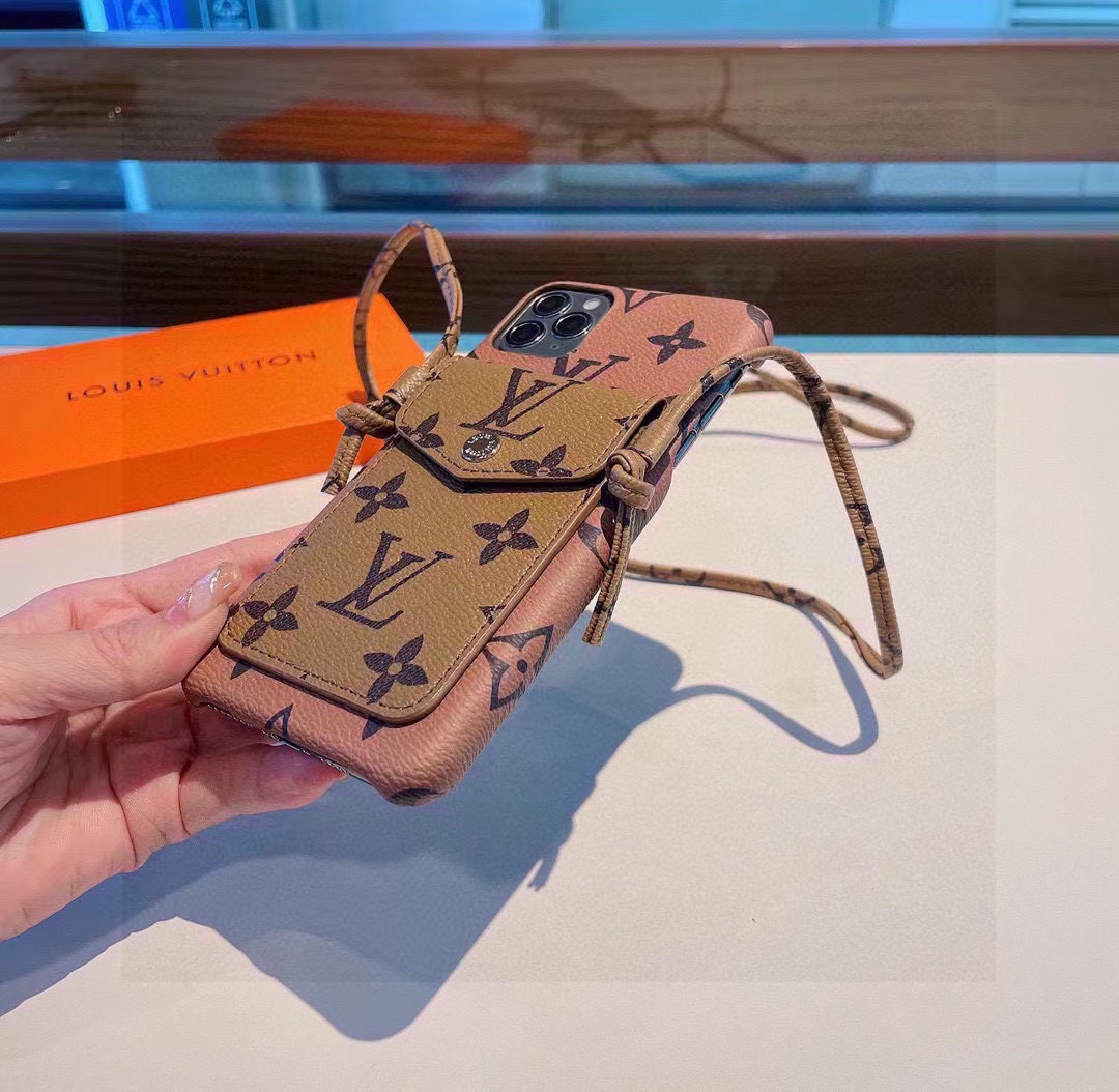 [Copy]💎[L0UIS VUITT0N]👄革製の電話ケース📱【50%オフ+送料無料】💎