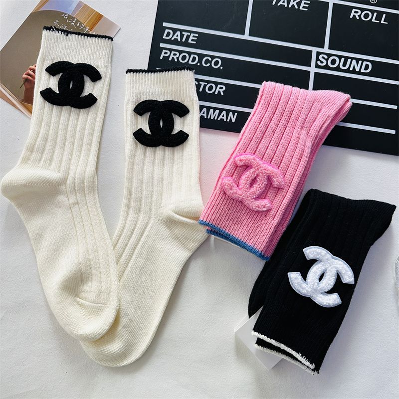 🧦[CHANE1]厚みのある二本針ソックス【50％割引+送料無料】🧦